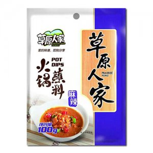 草原人家火鍋蘸料麻辣味100g