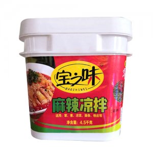 寶之味麻辣涼拌調料4.5kg