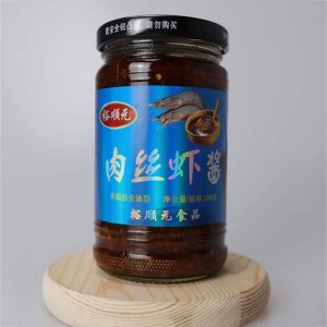 裕順元肉絲蝦醬280g