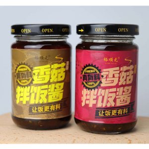 裕順元香菇拌飯醬200g
