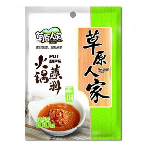 草原人家火鍋蘸料美味100g