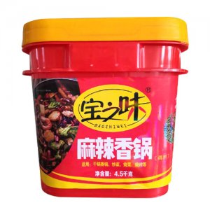 寶之味麻辣香鍋調料4.5kg
