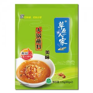 草原人家美味火鍋蘸料120g