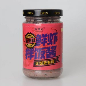 裕順元鮮蝦拌飯醬200g