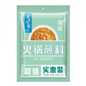 草原人家美味火鍋蘸料240g