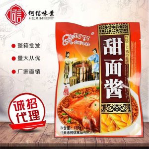 何信甜面醬120g