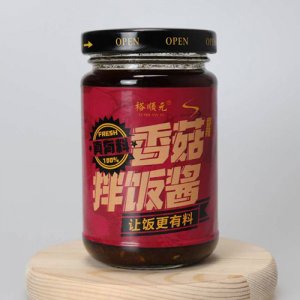 裕順元香菇拌飯醬香辣味200g