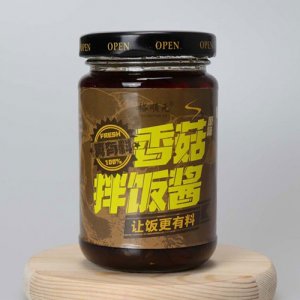 裕順元香菇拌飯醬原味200g
