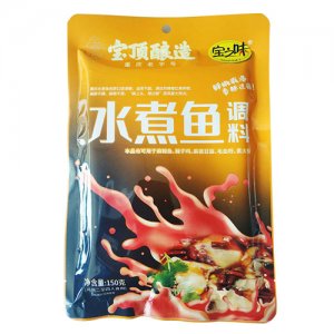 寶之味水煮魚調料150g