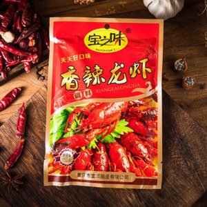 寶之味香辣龍蝦調料150g
