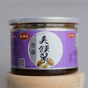 裕順元香菇夾饃醬400g