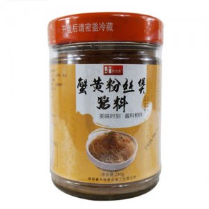 倆兄弟蟹黃粉絲煲醬料240g