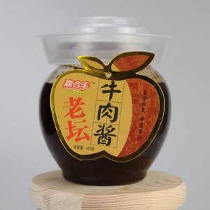 嘉合豐老壇牛肉醬420g