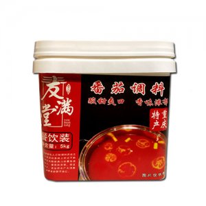 友滿堂番茄調料餐飲裝5kg
