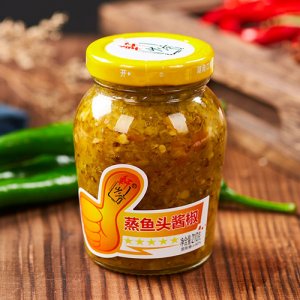 軒少爺醬腌菜蒸魚頭醬椒210g