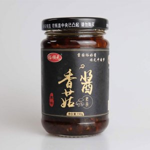 裕順元香菇醬原味190g