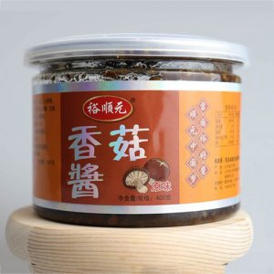 裕順元香菇醬原味400g