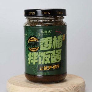 裕順元香椿拌飯醬香辣味200g