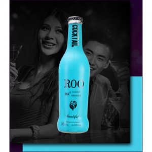 咔夫雞尾酒（預(yù)調(diào)酒）275ml藍