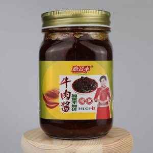 嘉合豐牛肉醬408g