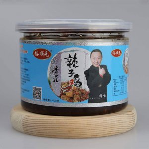 裕順元香菇辣子雞醬400g