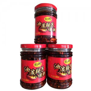 寶之味油潑辣子調料205g