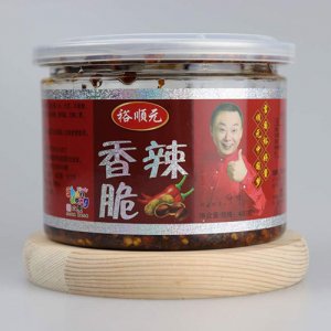 裕順元香辣脆醬400g