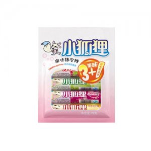 香雪園小狐貍3+1味橡皮糖