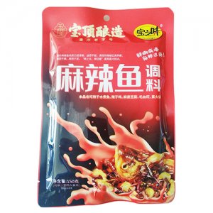 寶之味麻辣魚調料150g