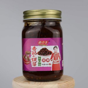 嘉合豐香菇加饃醬408g