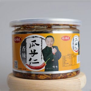 裕順元香辣瓜子仁400g