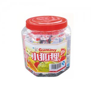 香雪園小狐貍條裝卷糖
