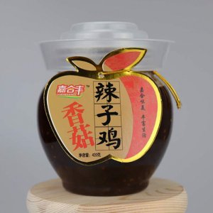 嘉合豐香菇辣子雞420g