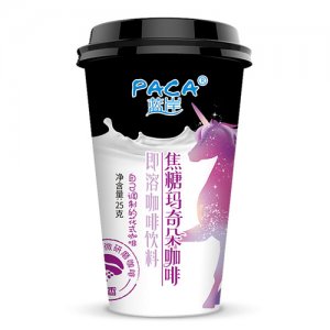 藍岸焦糖瑪奇朵即溶咖啡25g
