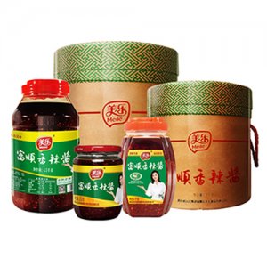 美樂富順香辣調味醬
