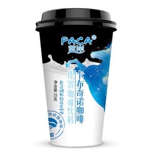 藍岸卡布奇諾即溶咖啡25g