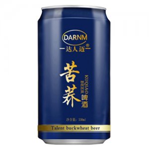 DARNM達(dá)人邁苦蕎啤酒罐裝330ml