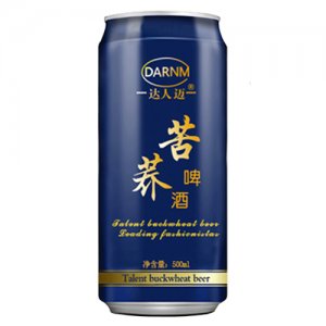 DARNM達(dá)人邁苦蕎啤酒罐裝500ml