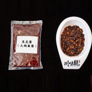川味龍豆花醬（火鍋蘸醬）