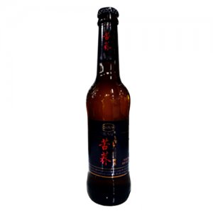 DARNM達(dá)人邁苦蕎啤酒黑標(biāo)330ml