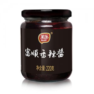 美樂(lè)富順香辣醬罐裝