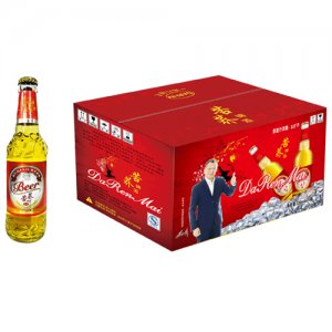 DARNM達(dá)人邁苦蕎啤酒紅標(biāo)箱裝330mlx24瓶