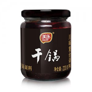 美樂(lè)干鍋醬罐裝