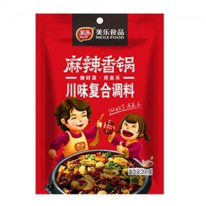 美樂(lè)功能麻辣香鍋200g