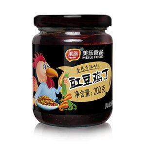 美樂(lè)豇豆雞丁罐裝