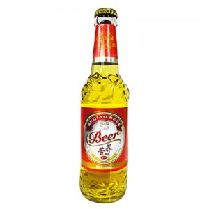 DARNM達(dá)人邁苦蕎啤酒黃標(biāo)330ml