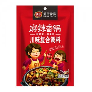 美樂(lè)功能麻辣香鍋復(fù)合調(diào)料200g