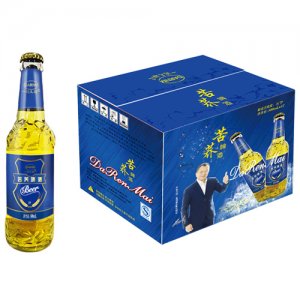 DARNM達(dá)人邁苦蕎啤酒藍(lán)標(biāo)箱裝500mlx12瓶