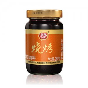 美樂(lè)功能燒烤醬280g