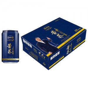 DARNM達(dá)人邁苦蕎啤酒箱裝330mlx24罐